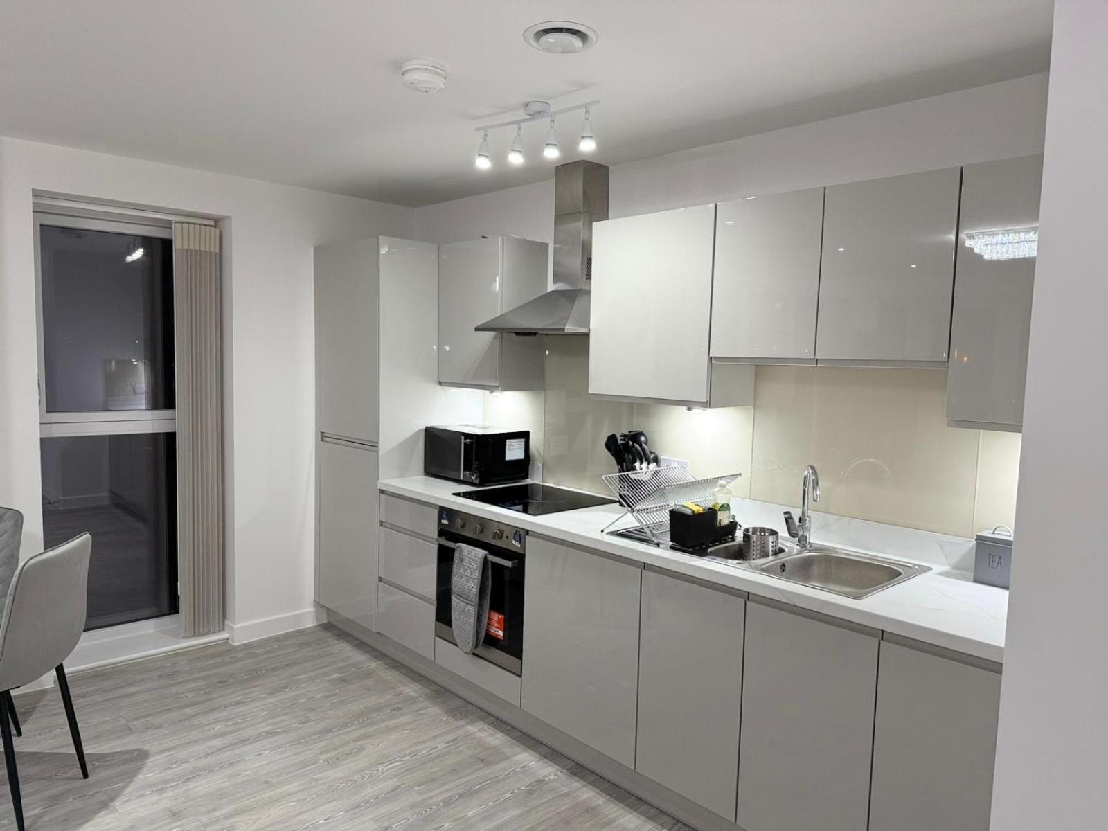 Serenity Waterfront 2 Bed Apartment Northfleet エクステリア 写真