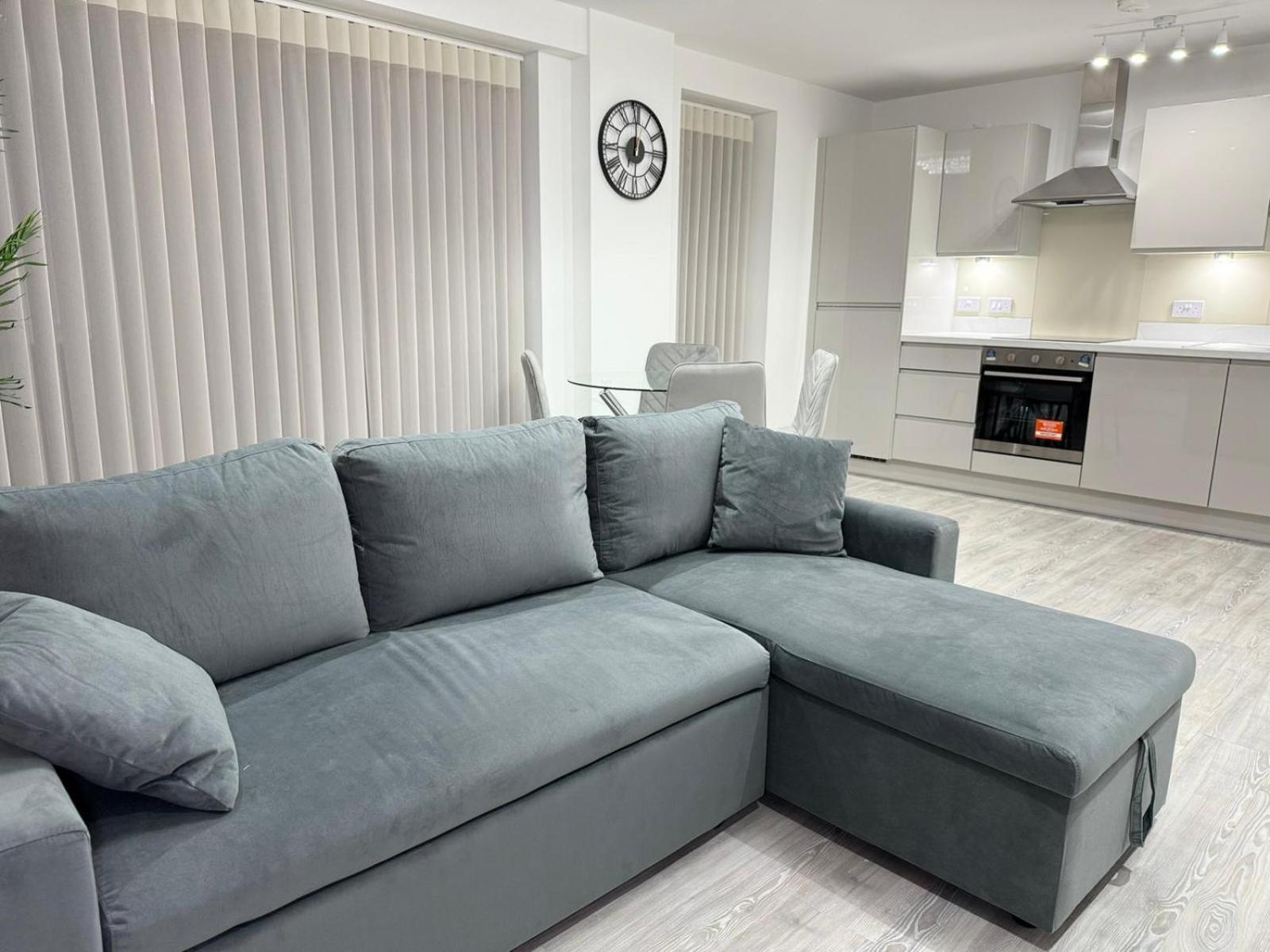 Serenity Waterfront 2 Bed Apartment Northfleet エクステリア 写真