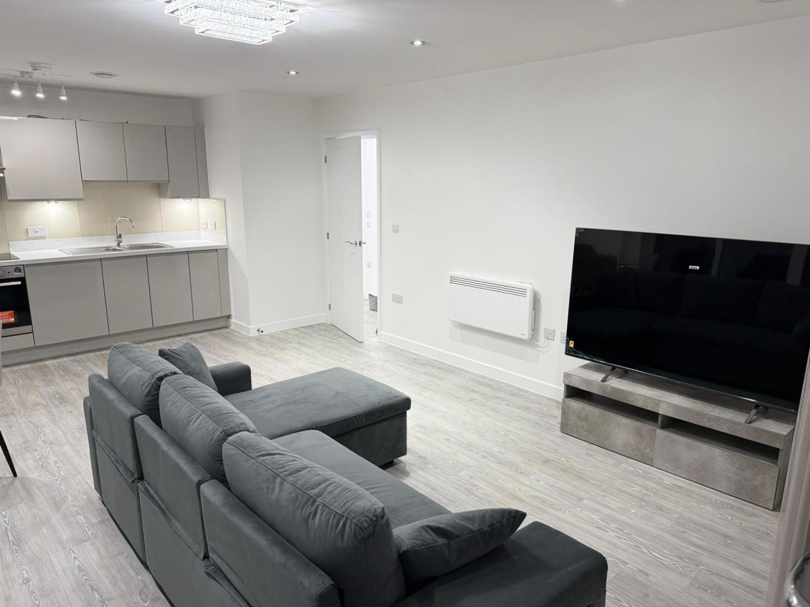 Serenity Waterfront 2 Bed Apartment Northfleet エクステリア 写真