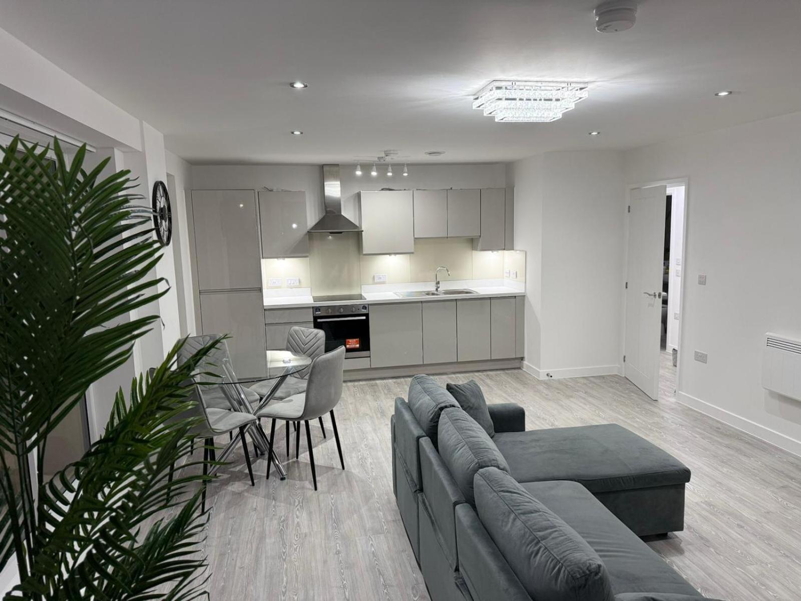 Serenity Waterfront 2 Bed Apartment Northfleet エクステリア 写真